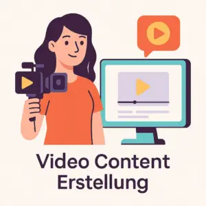 Video Content Erstellung